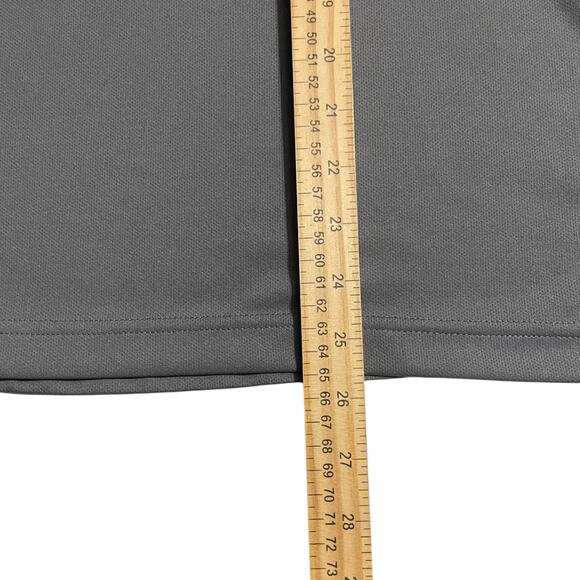 Columbia Polo Shirt Mens Medium Gray Omni Shade Omni Wick Short Sleeve 1637391 - Picture 8 of 9